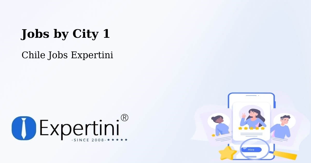 City Jobs in Chile - Expertini