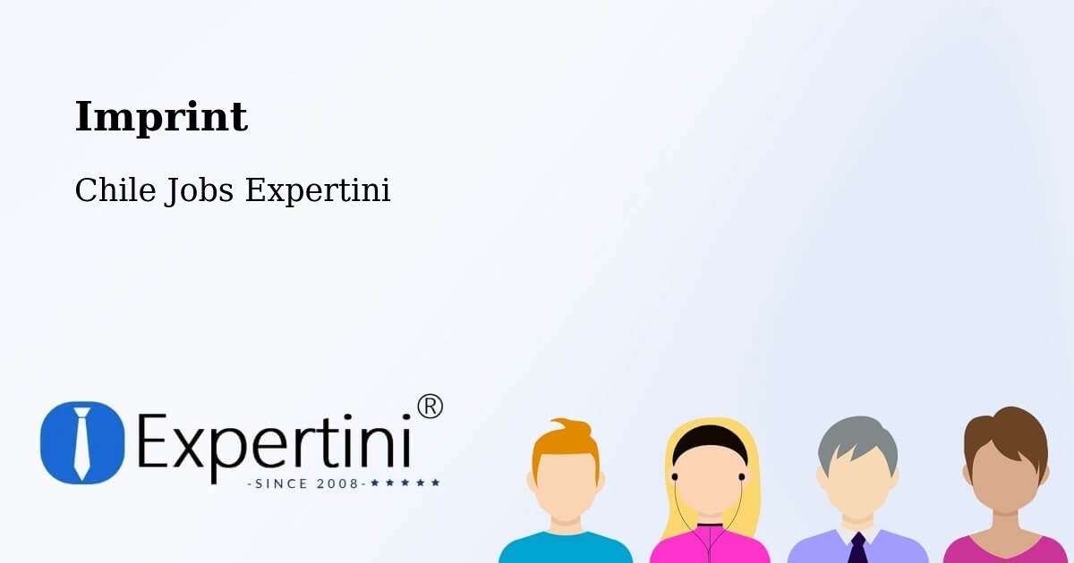 Imprint – Calbuco - Chile Jobs Expertini
