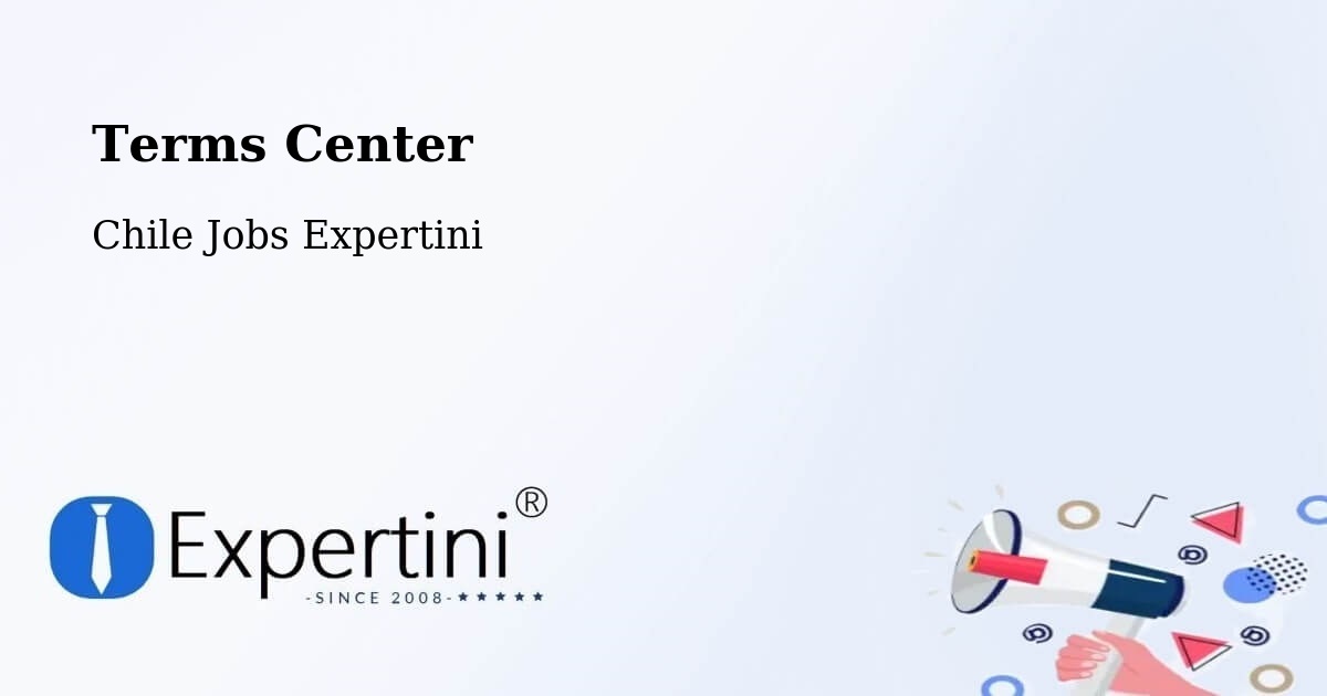 Terms of Service – Calbuco - Chile Jobs Expertini